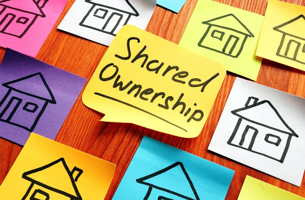 Shared ownership.